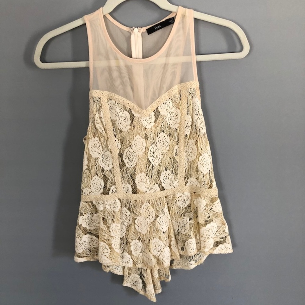 Beautiful Lace Top